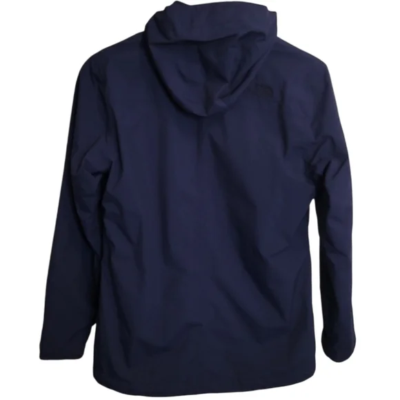 The North Face Girl's Jacket with Removeable Fleece in Navy Blue